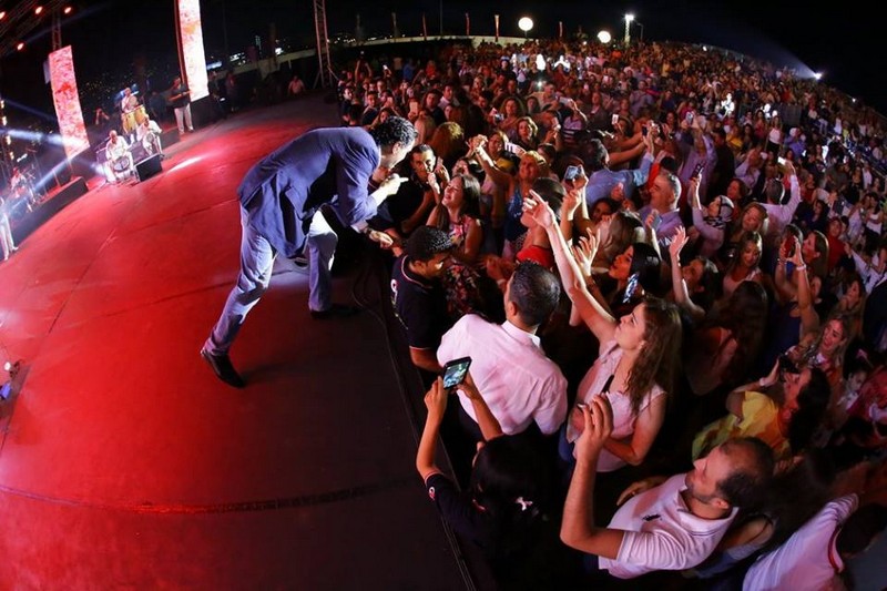 Ragheb Alama at Dbayeh International Festival